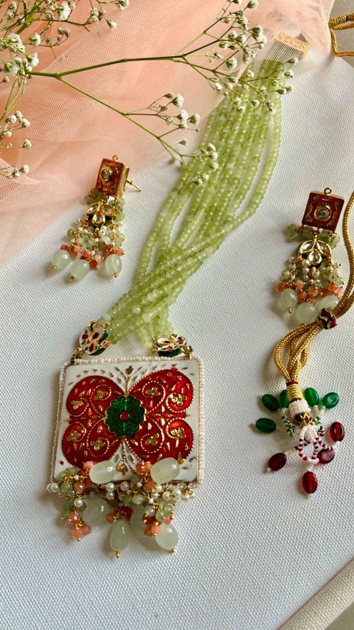 Radhika  Necklace Set