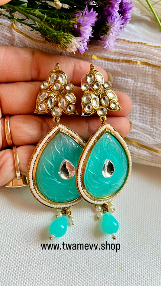 Mint Sharni Earring