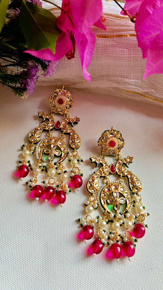 Ruby Vedyaa Earring