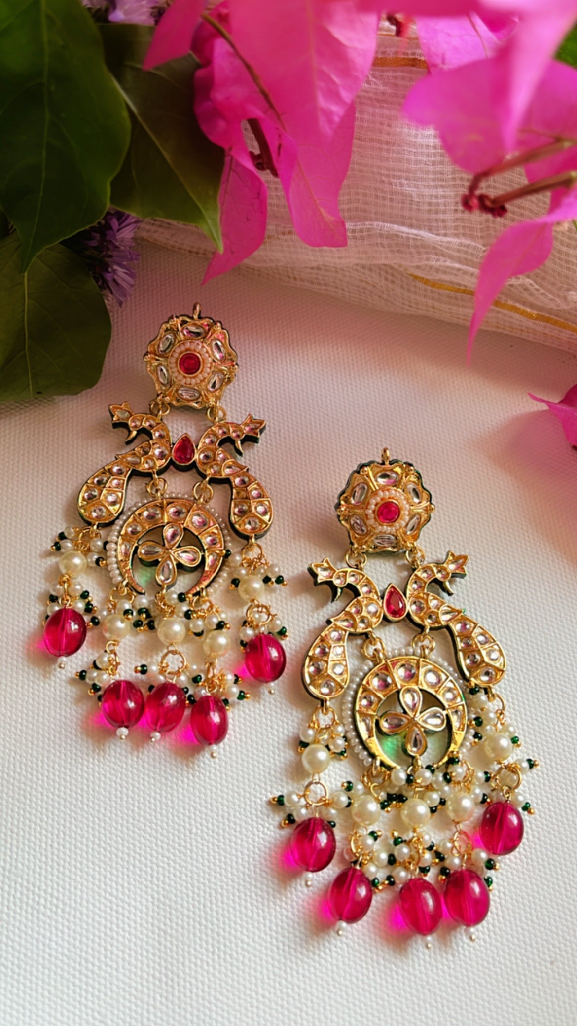 Ruby Vedyaa Earring