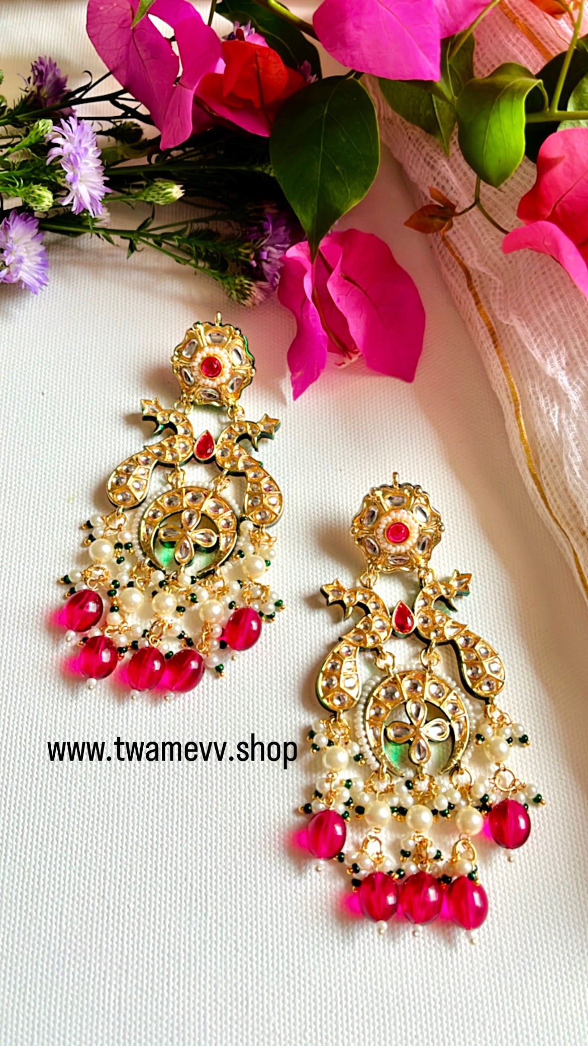 Ruby Vedyaa Earring