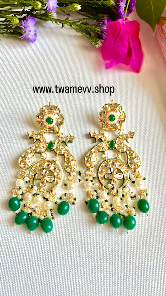 Green Vedyaa Earring