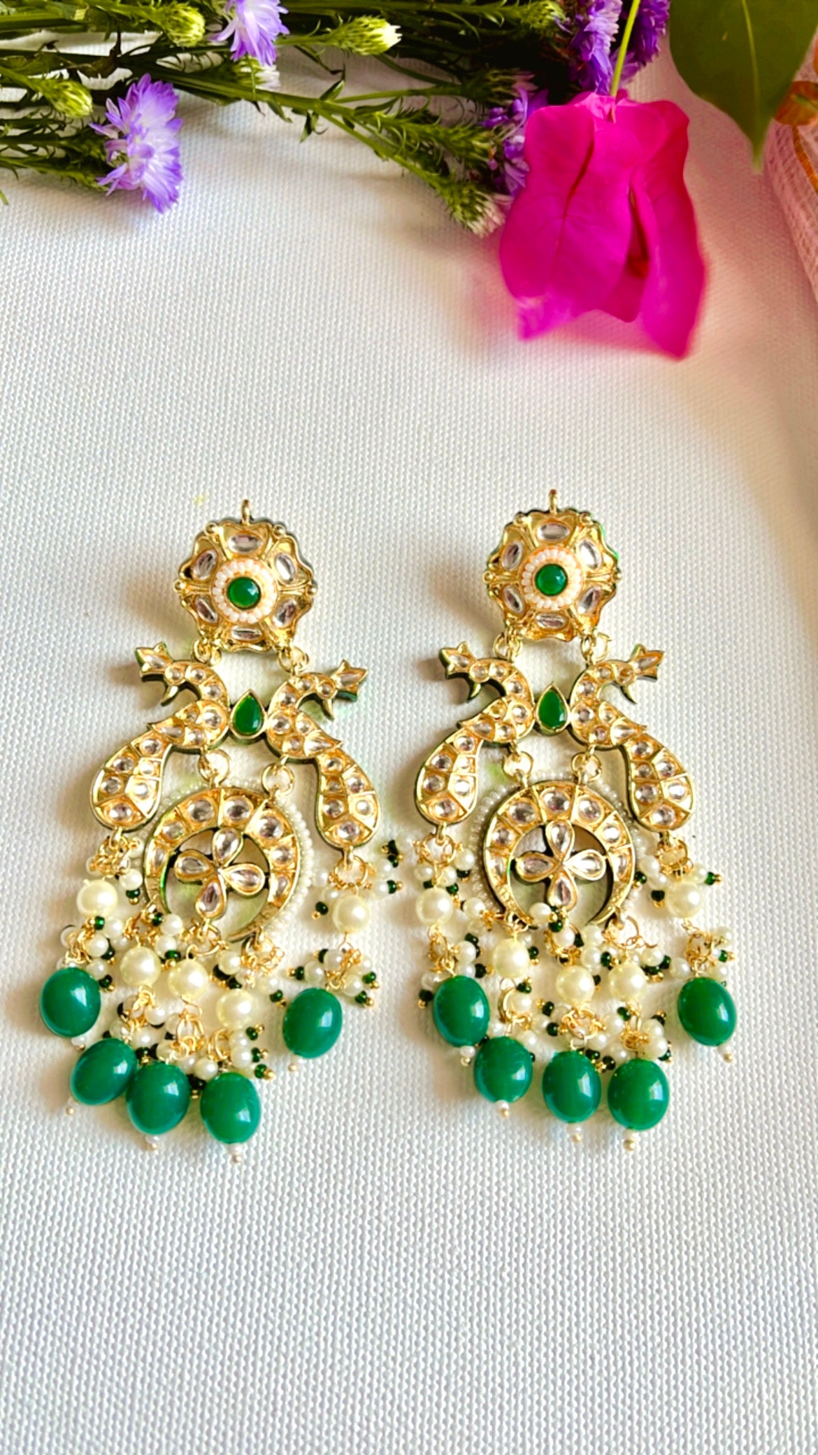 Green Vedyaa Earring