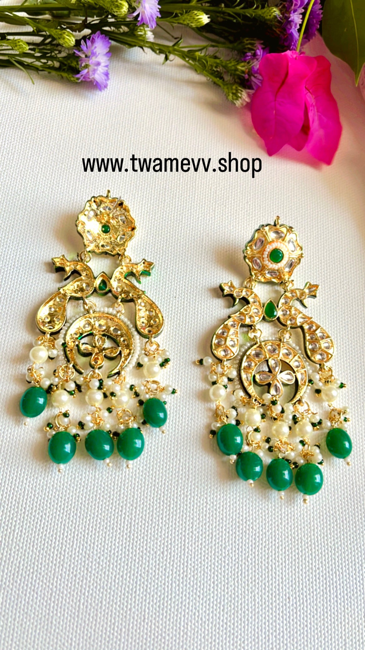 Green Vedyaa Earring