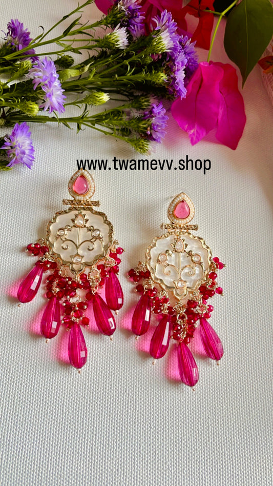 Ruby Upagya Earring