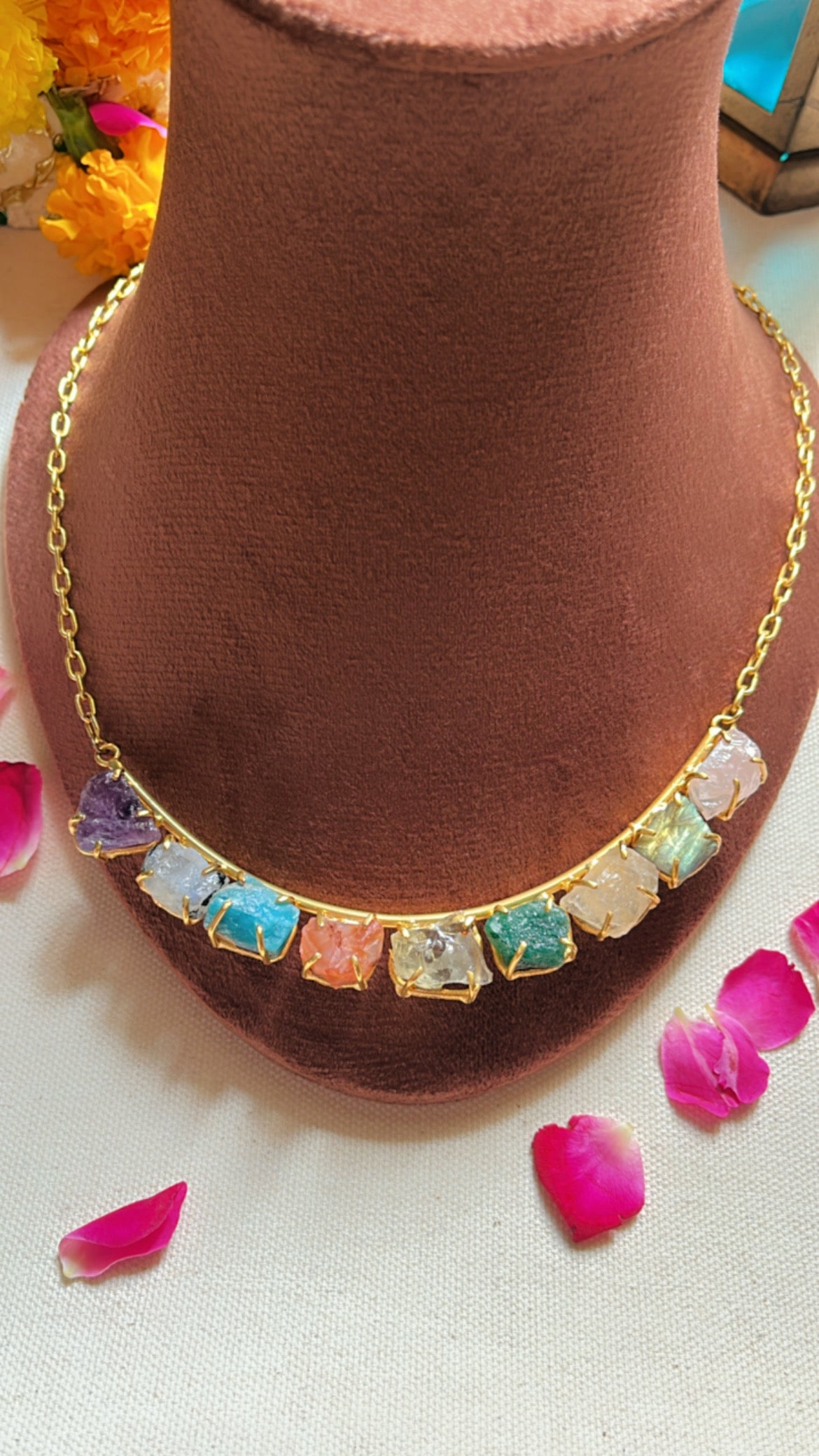 Stone Tania  Necklace