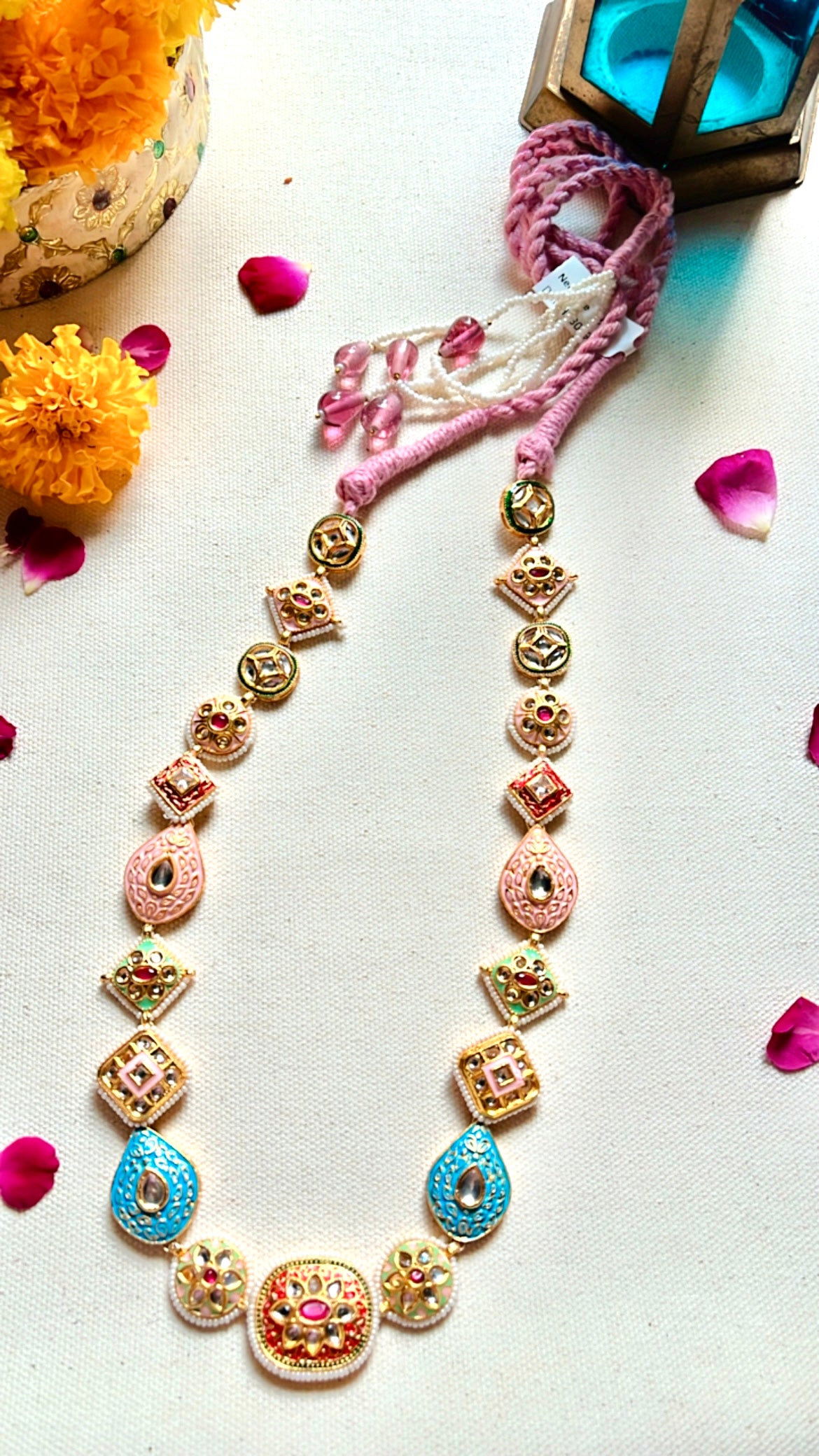 Multi Naina Necklace