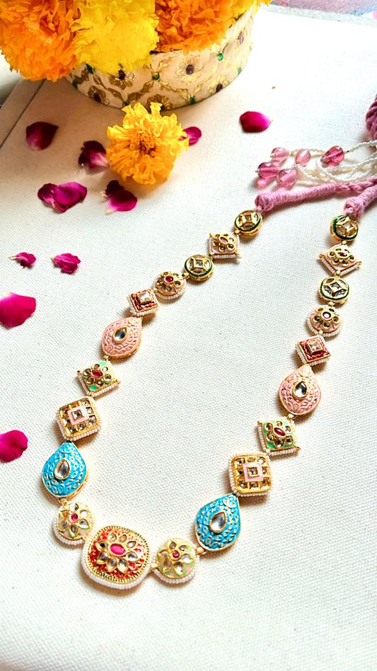 Multi Naina Necklace