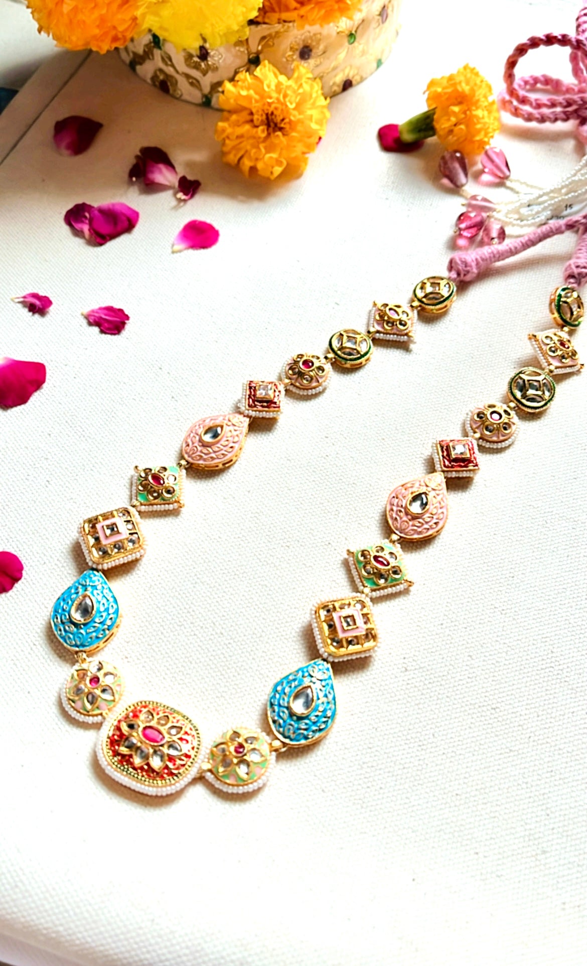 Multi Naina Necklace