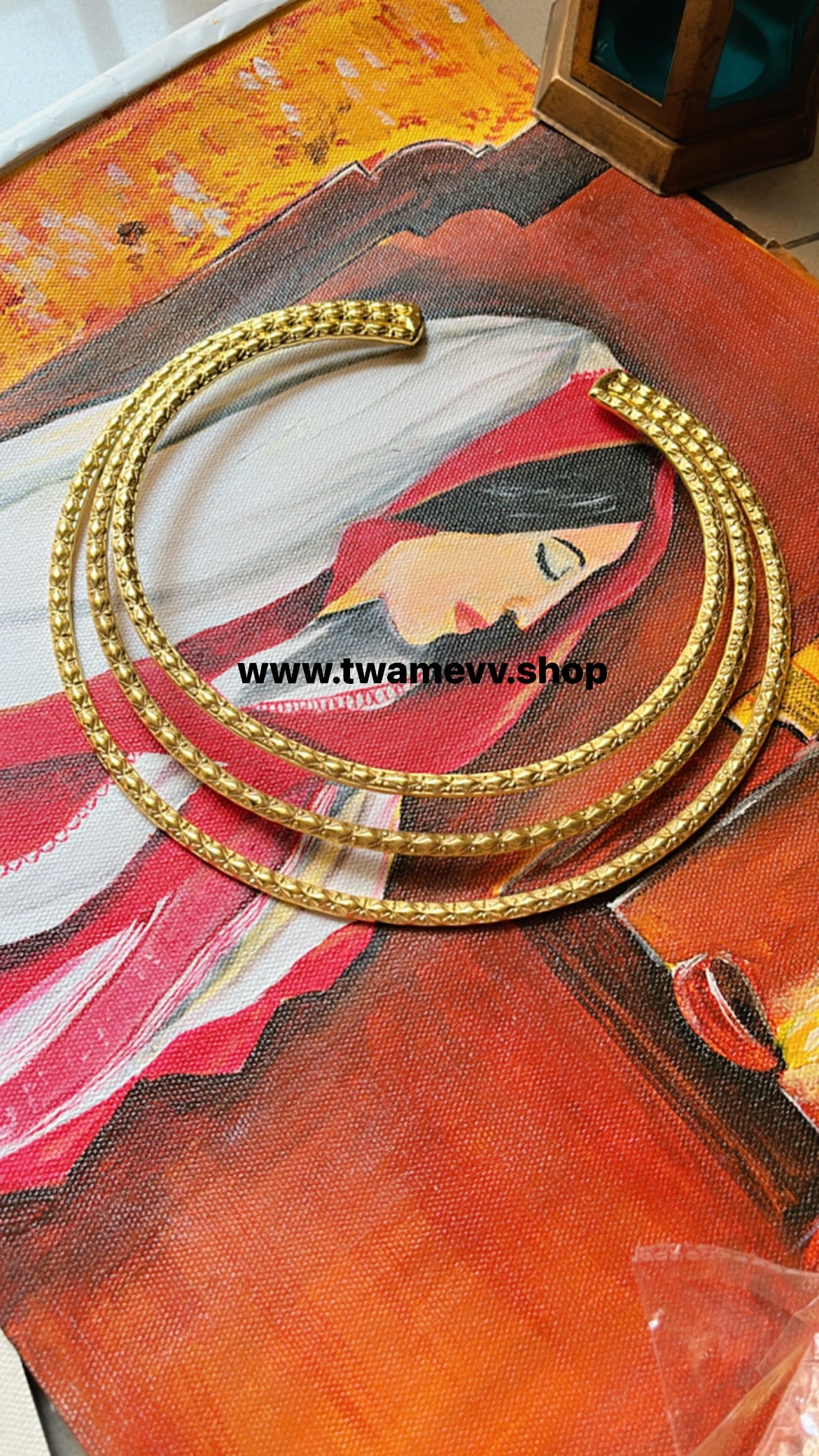 Drusha Necklace Set