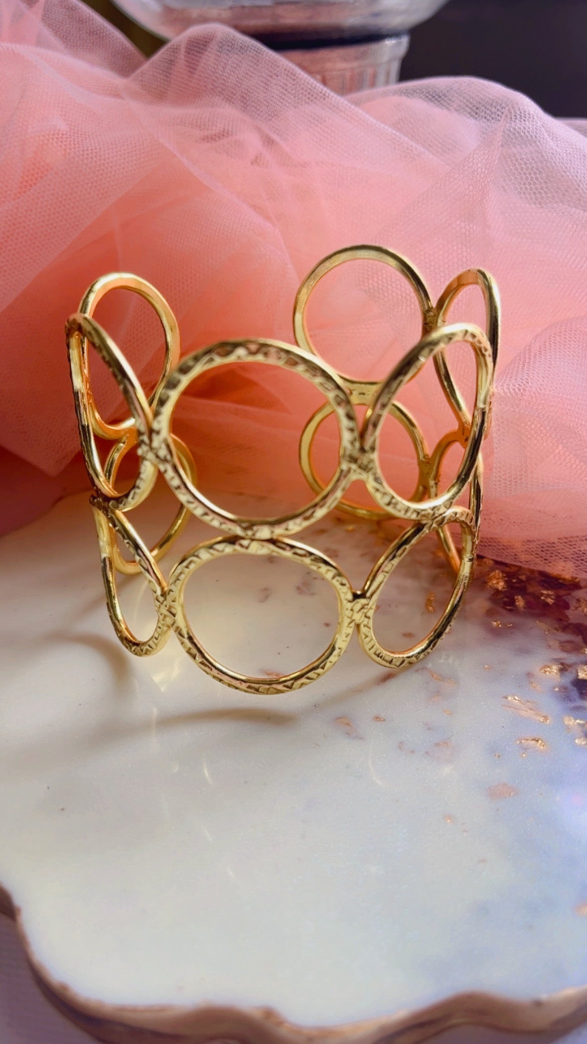 Maya Golden Handcuff