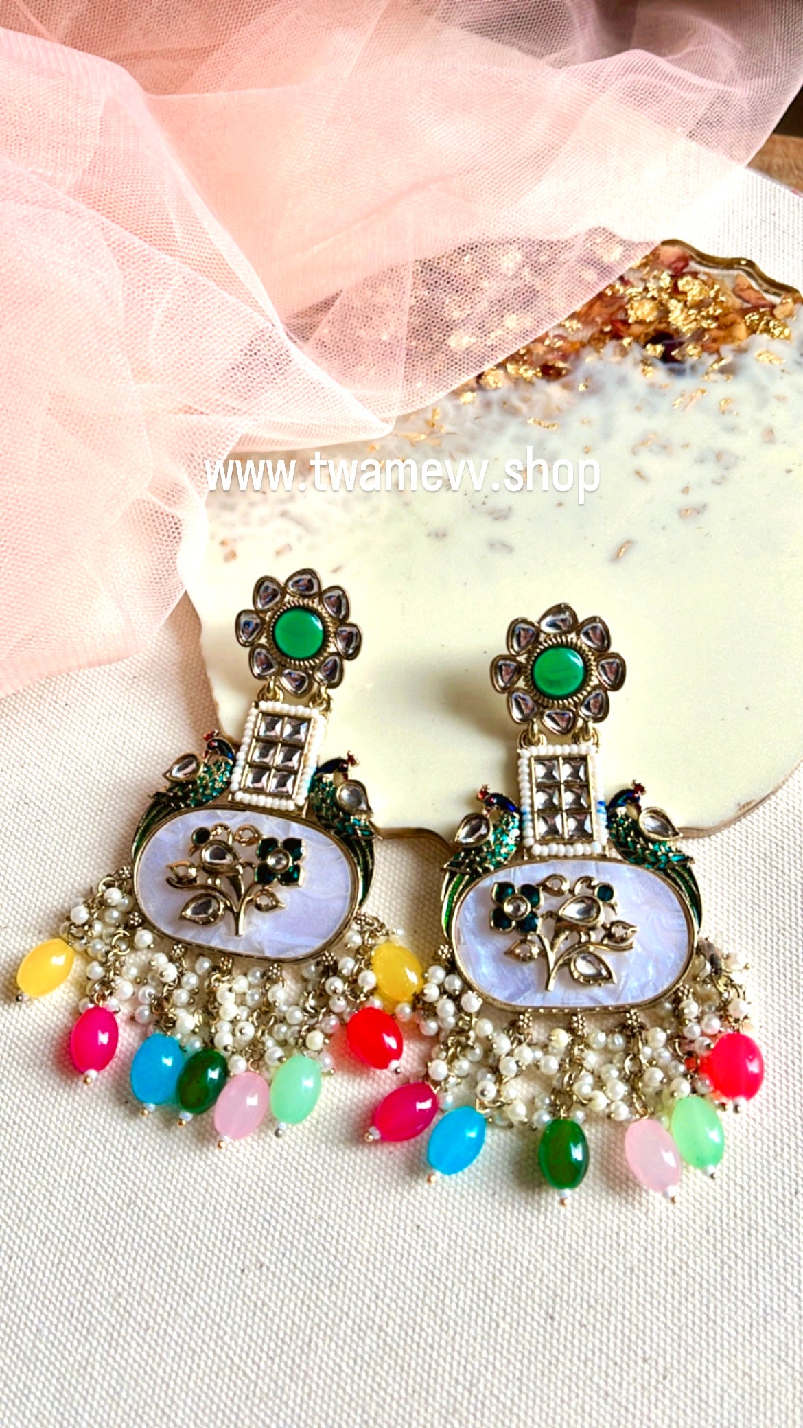 Multi Parineeti Earring