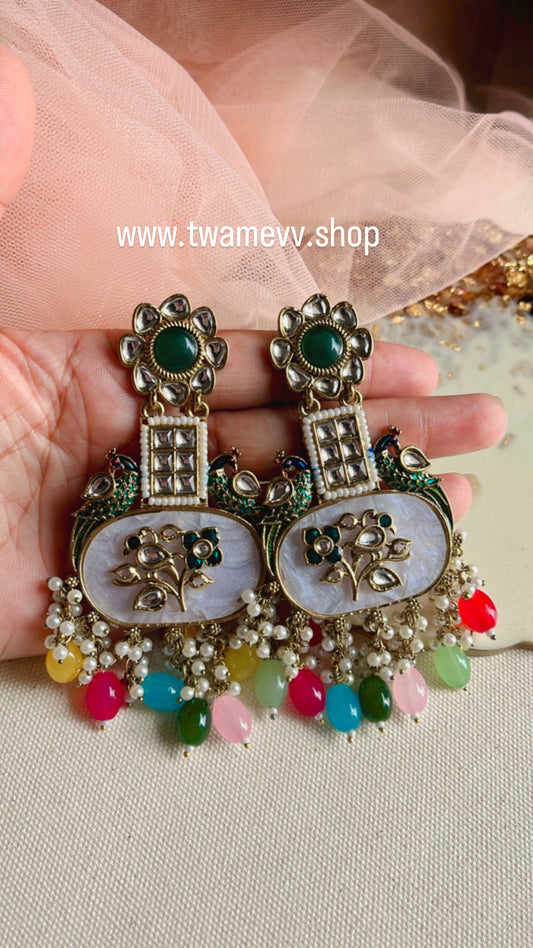 Multi Parineeti Earring