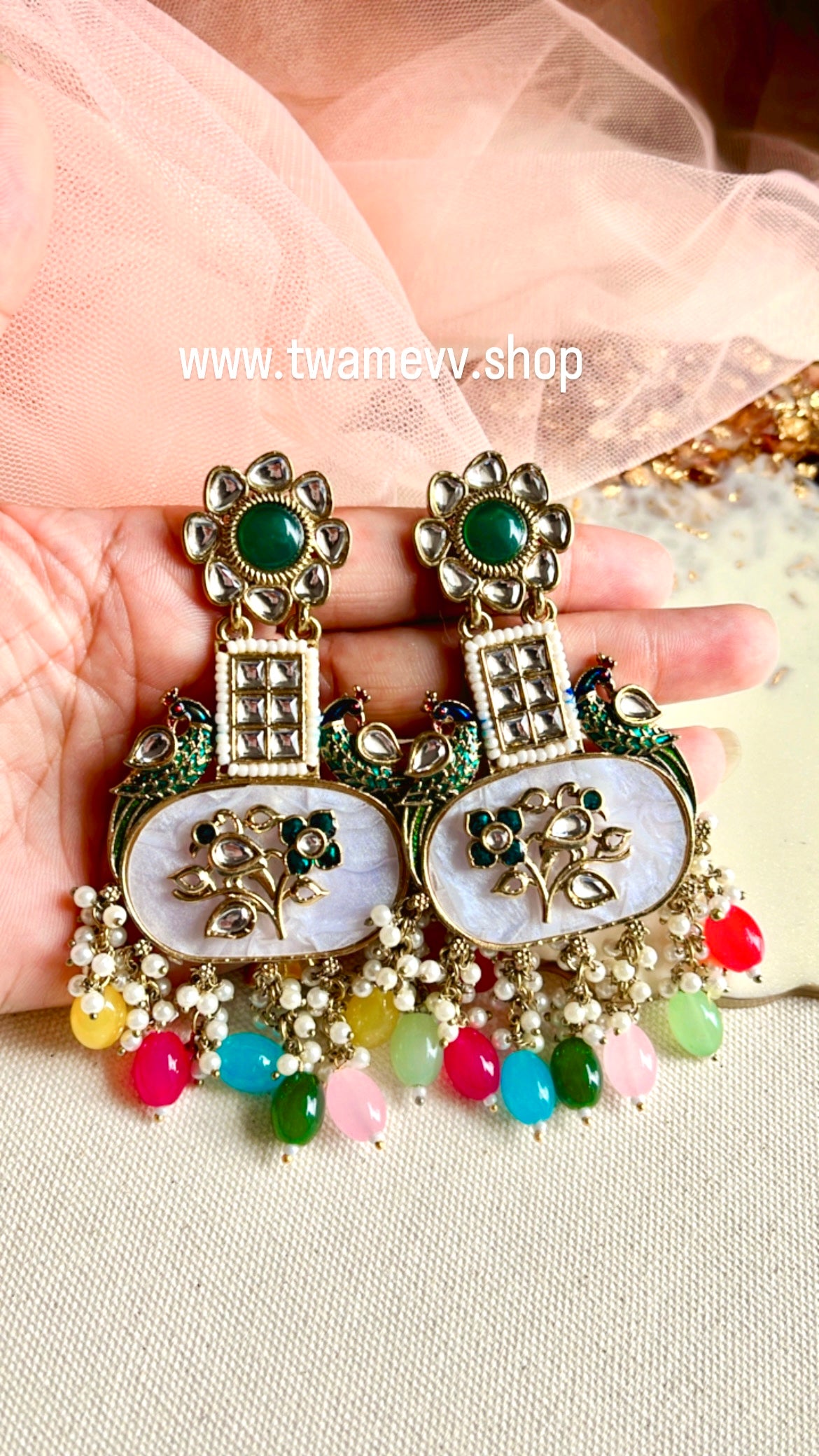 Multi Parineeti Earring