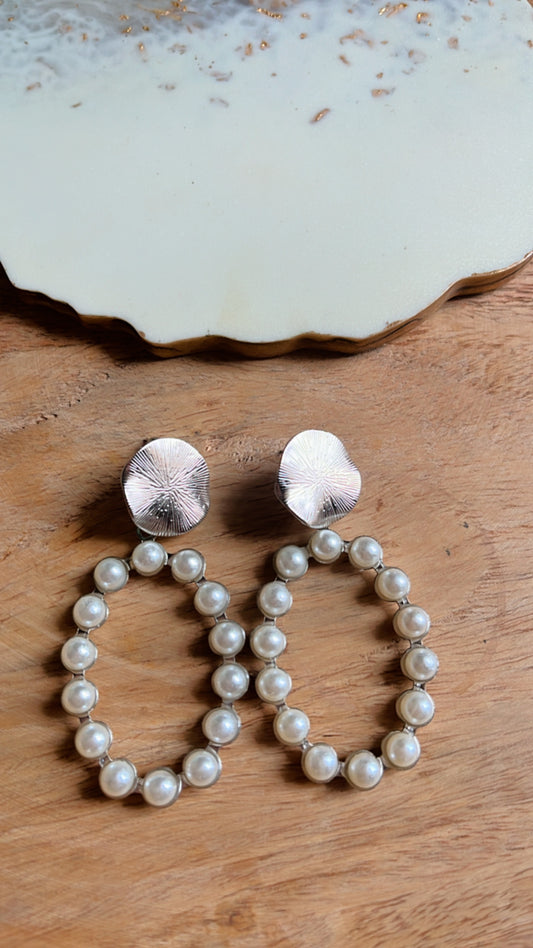 Pearl Nancy Earring