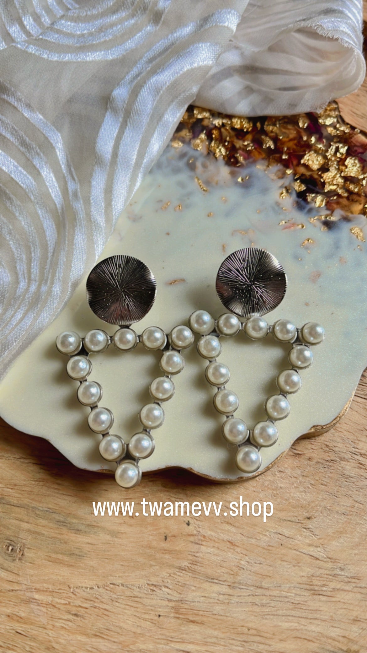 Pearl Ronny Earring