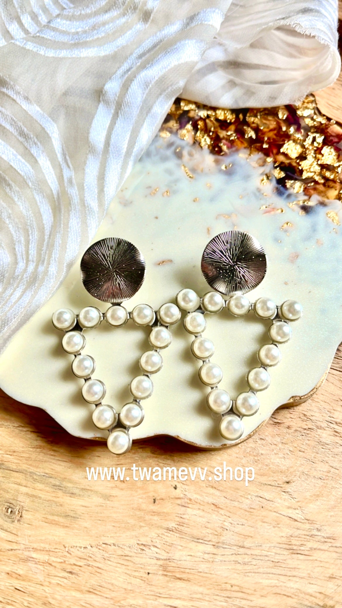 Pearl Ronny Earring