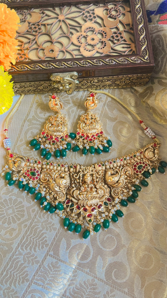 Golden Siddhi Neckpiece