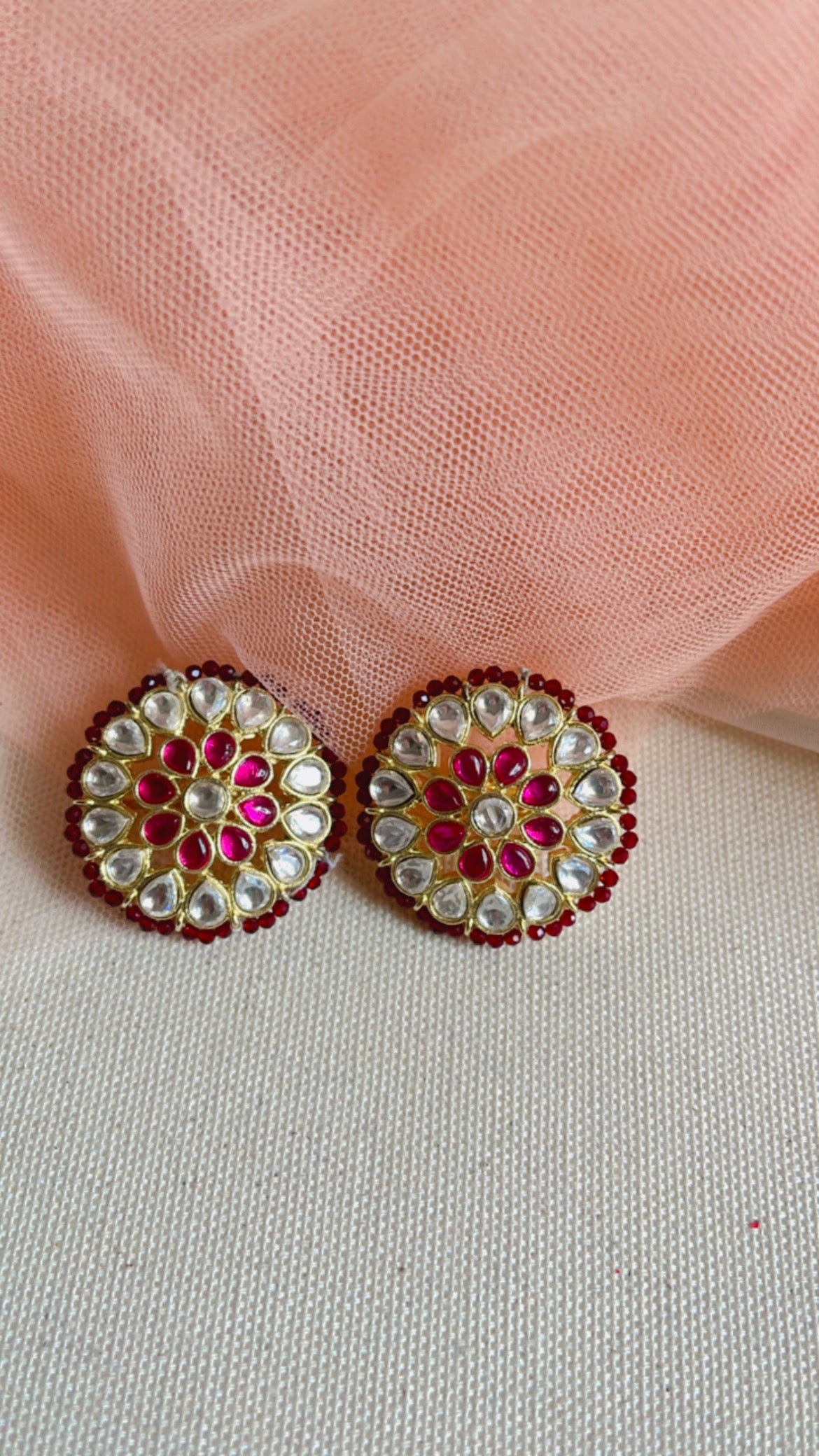 Pink Tanimaa Earring