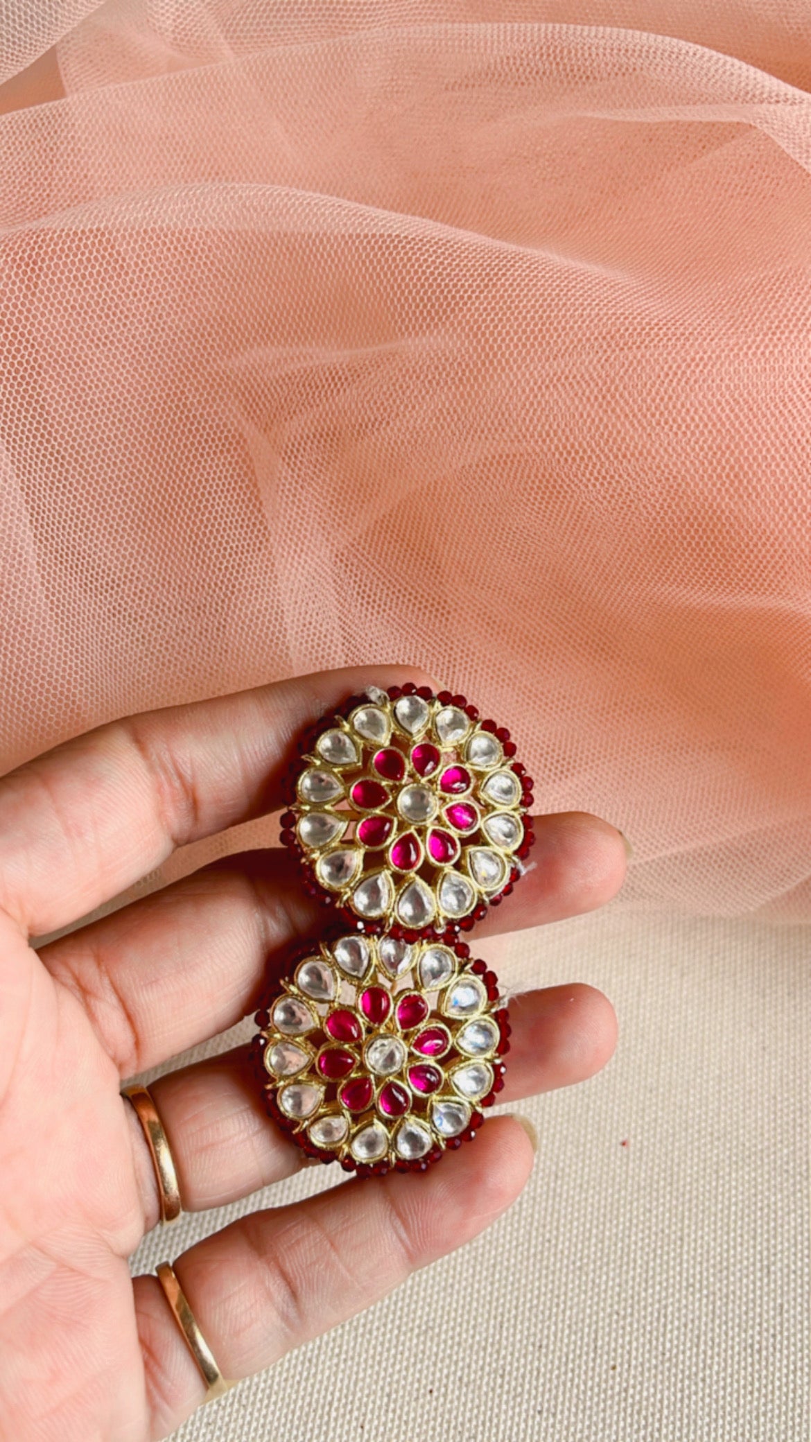 Pink Tanimaa Earring