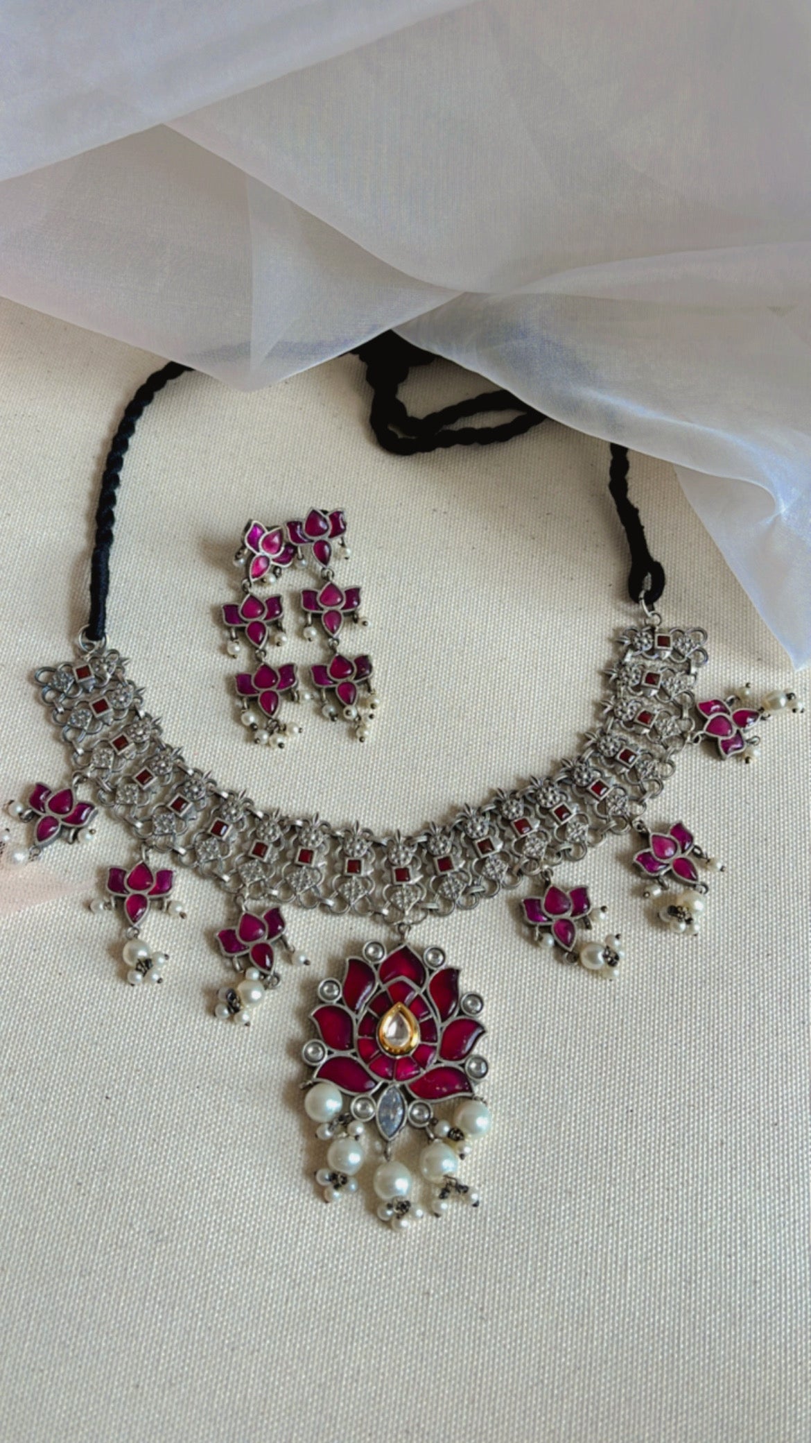 Raman Neckpiece Set