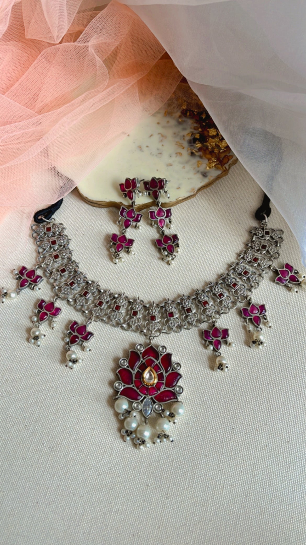 Raman Neckpiece Set