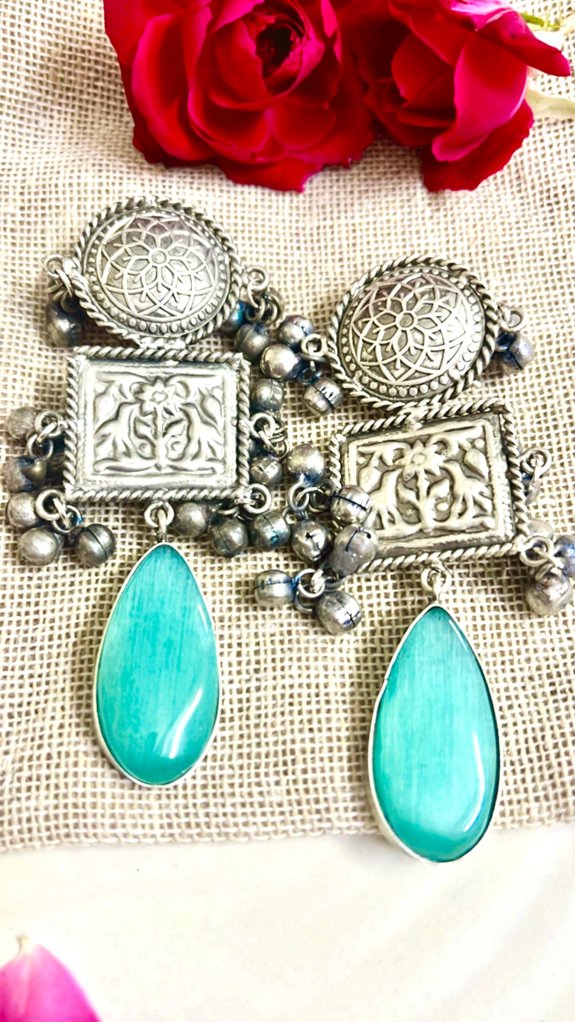 Turquoise Amisha Earring