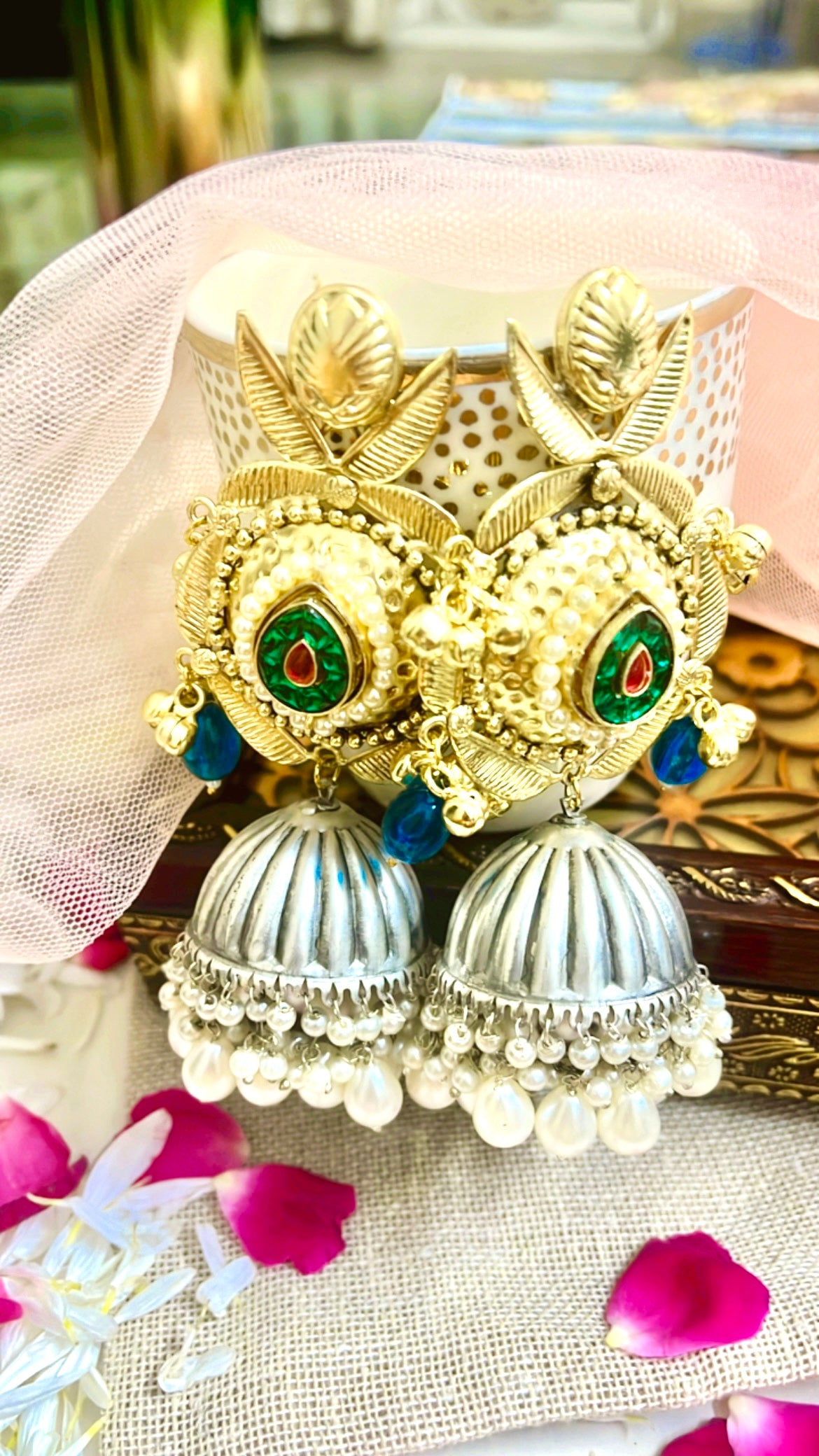 Barkha Jhumka Earring