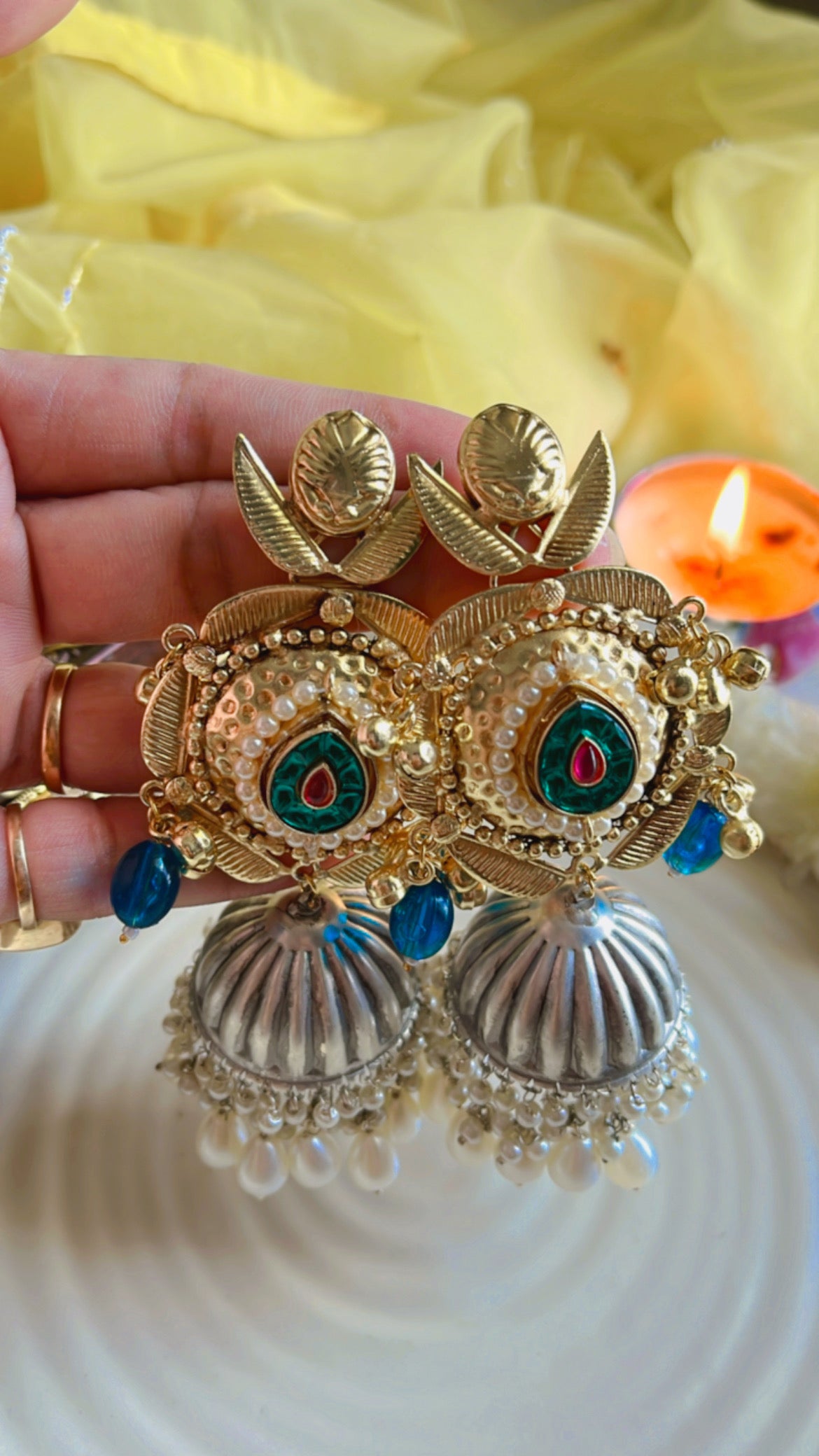 Barkha Jhumka Earring