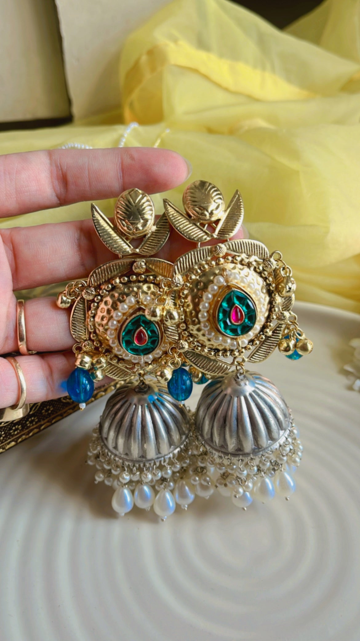 Barkha Jhumka Earring