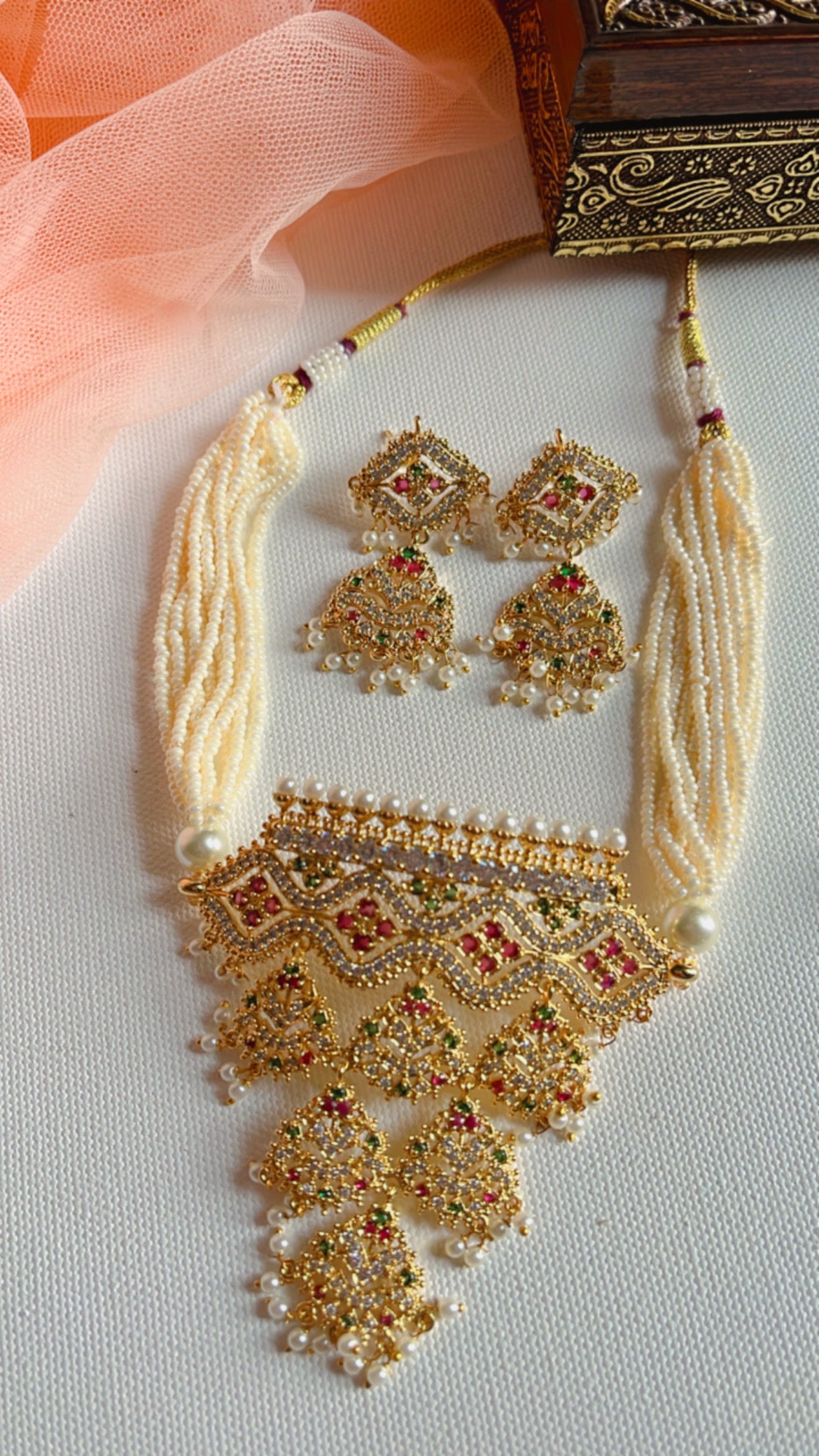 Ajanara Neckpiece Set