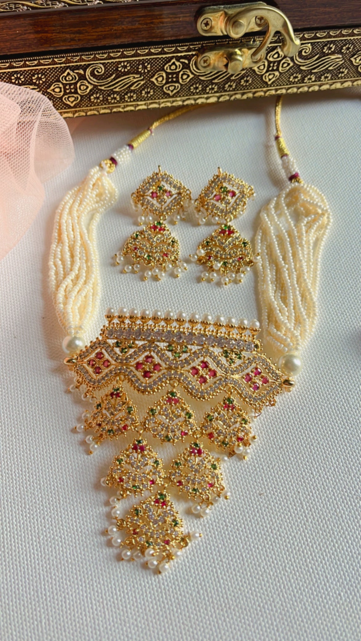 Ajanara Neckpiece Set