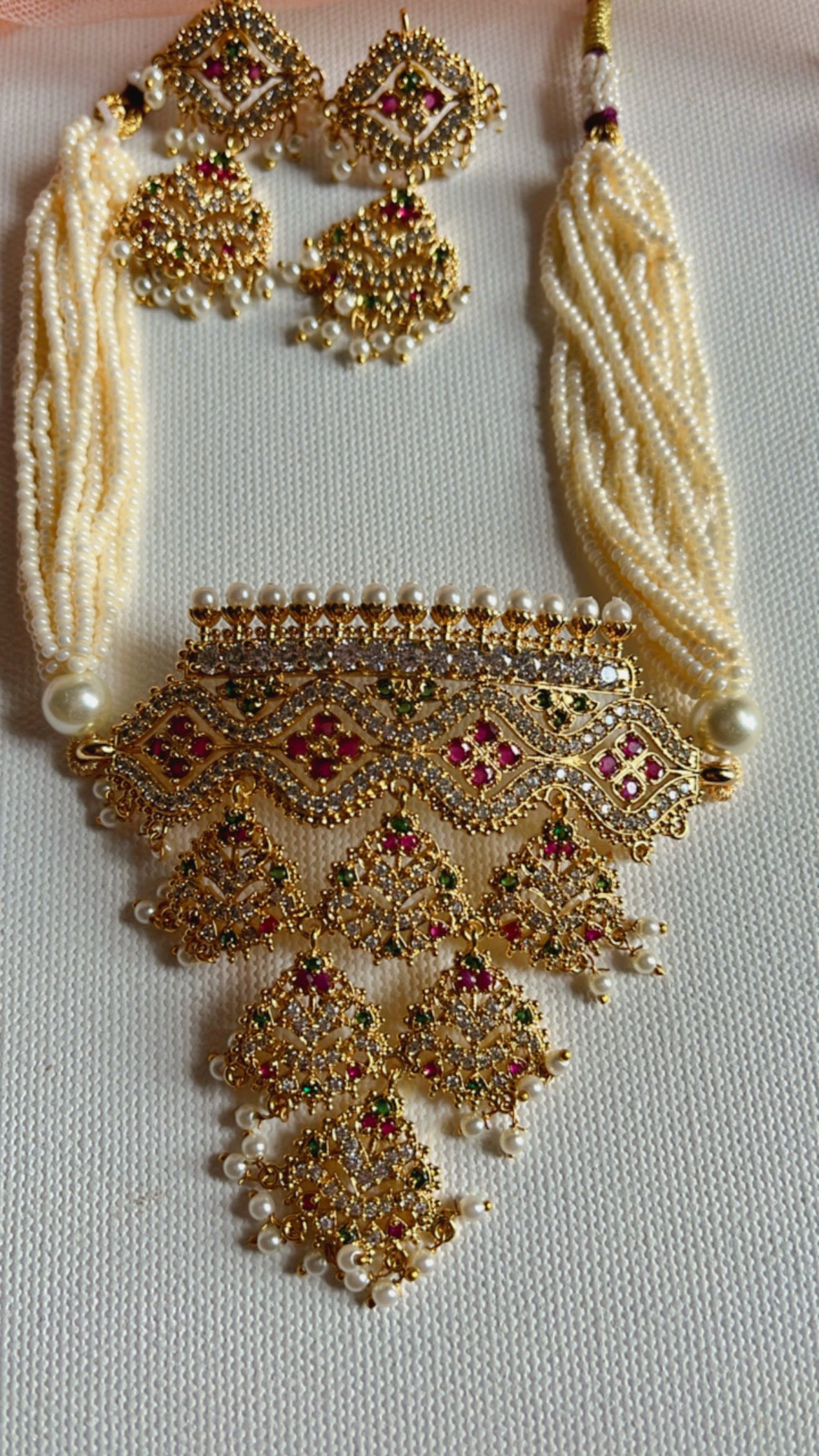 Ajanara Neckpiece Set