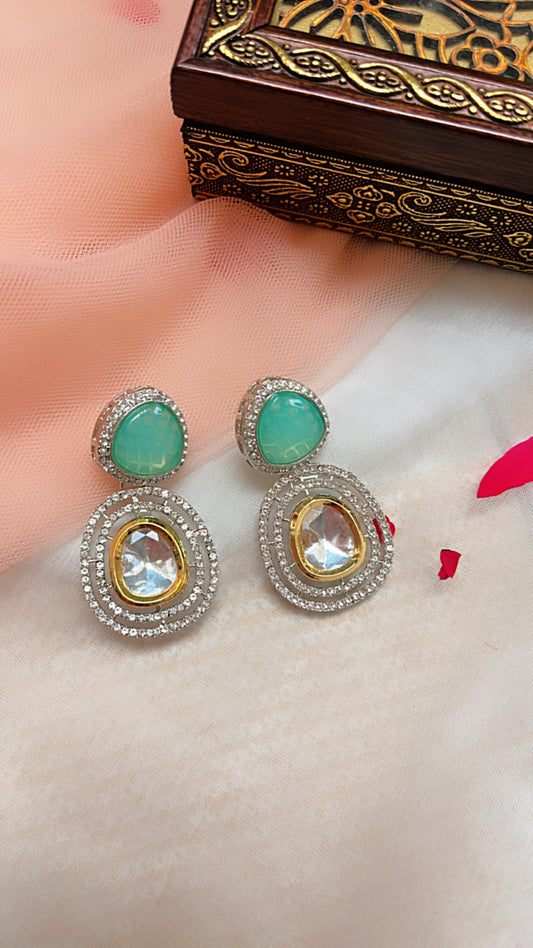 Blue Neemisa Earring