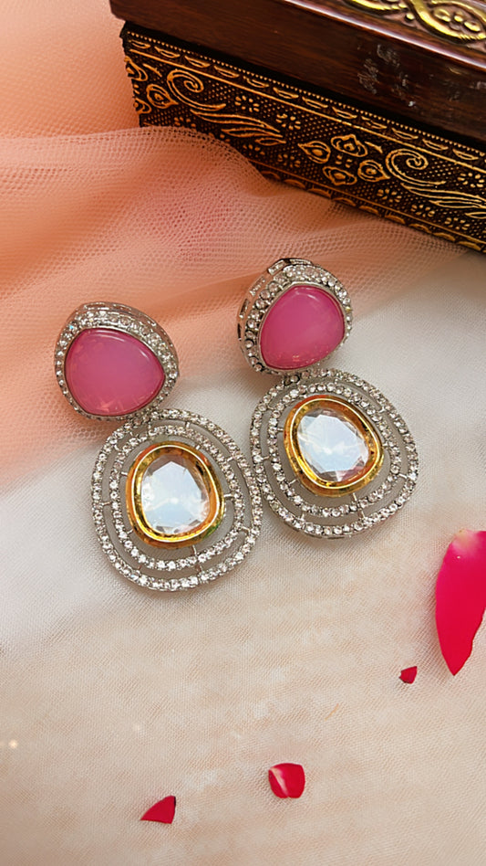 Pink Neemisa Earring