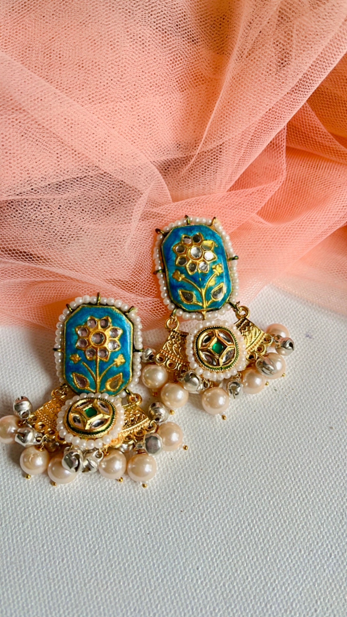 Turquoise Radhika Earring