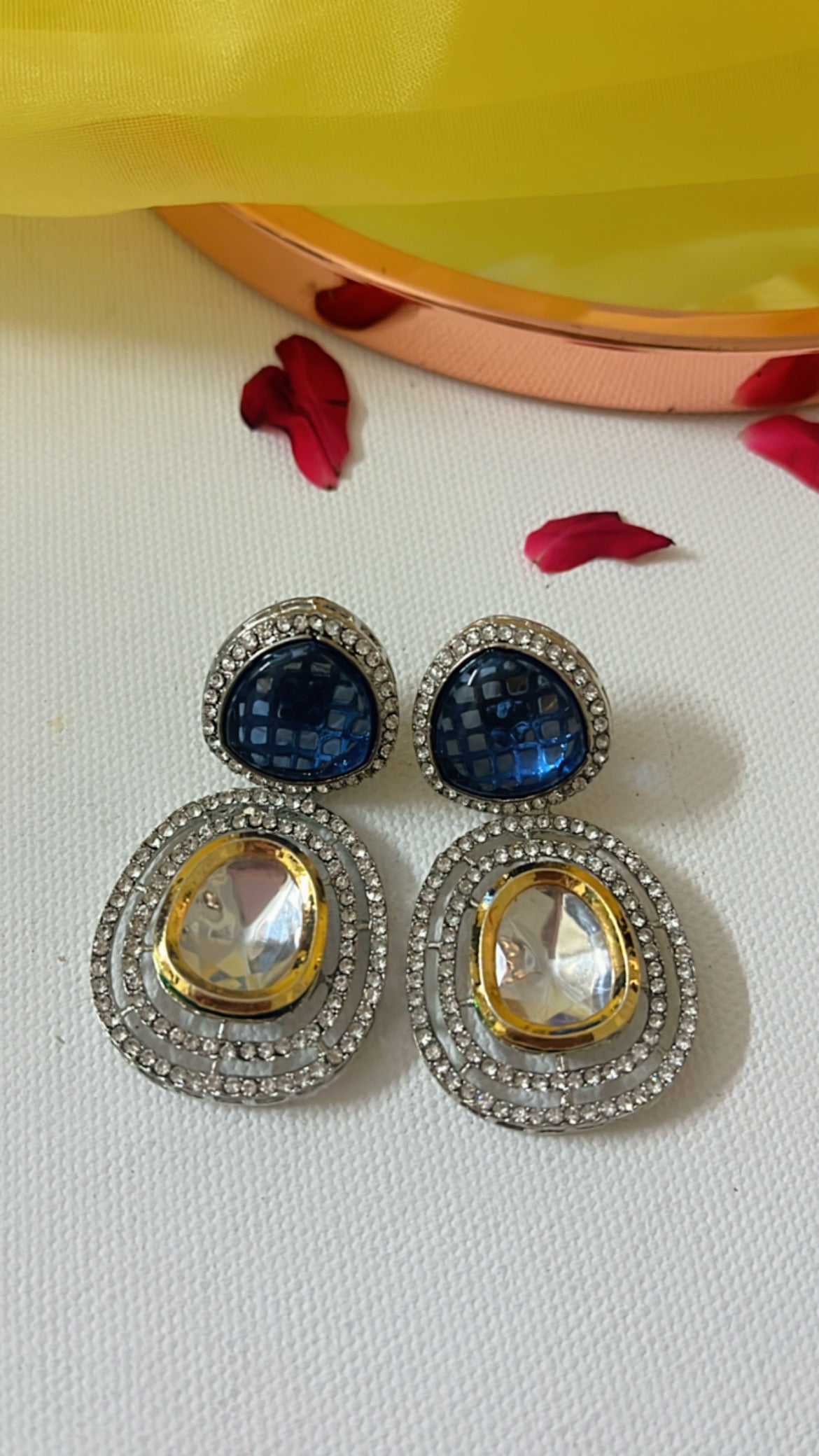 Blue Neemisa Earring