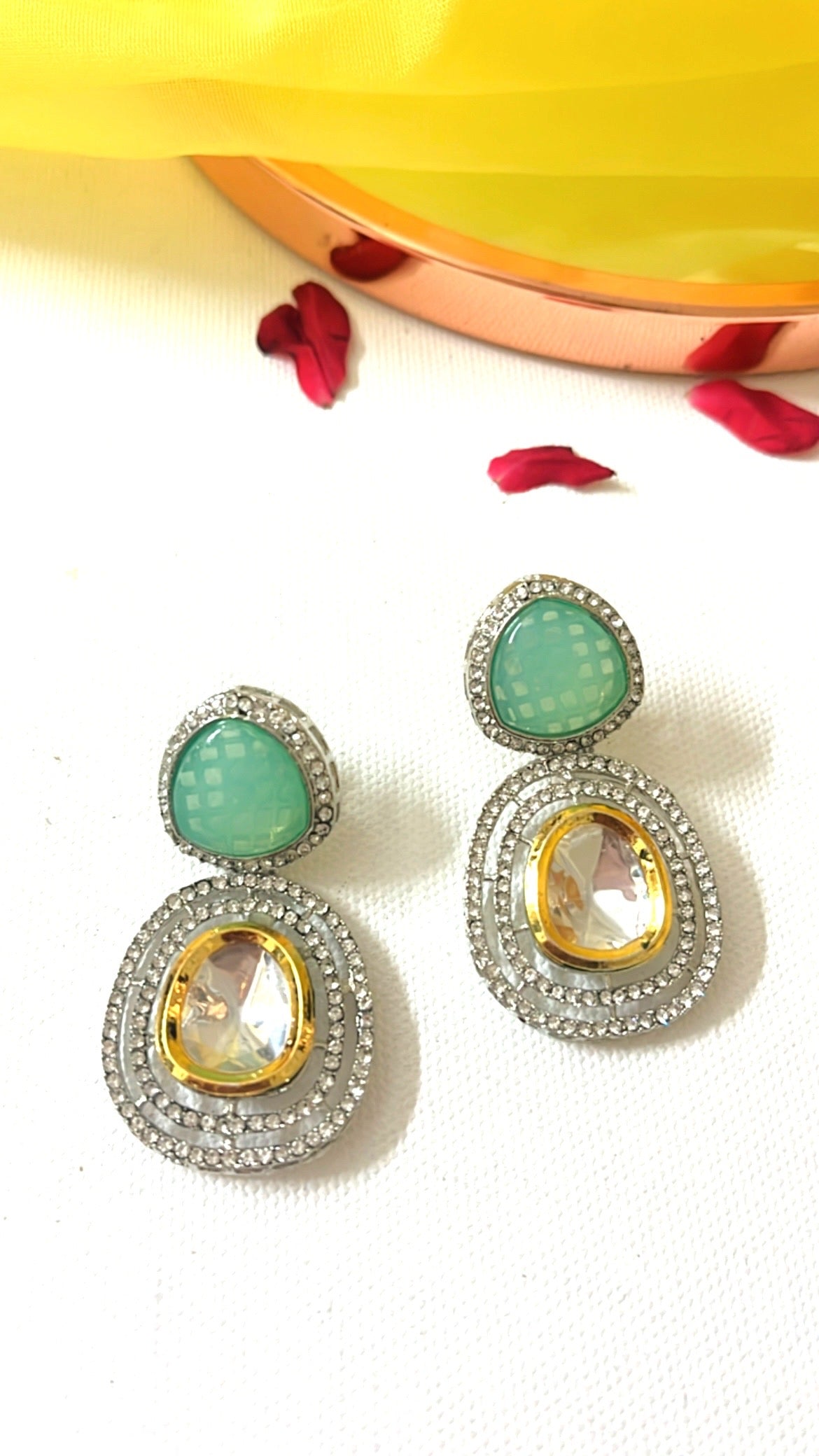 Blue Neemisa Earring