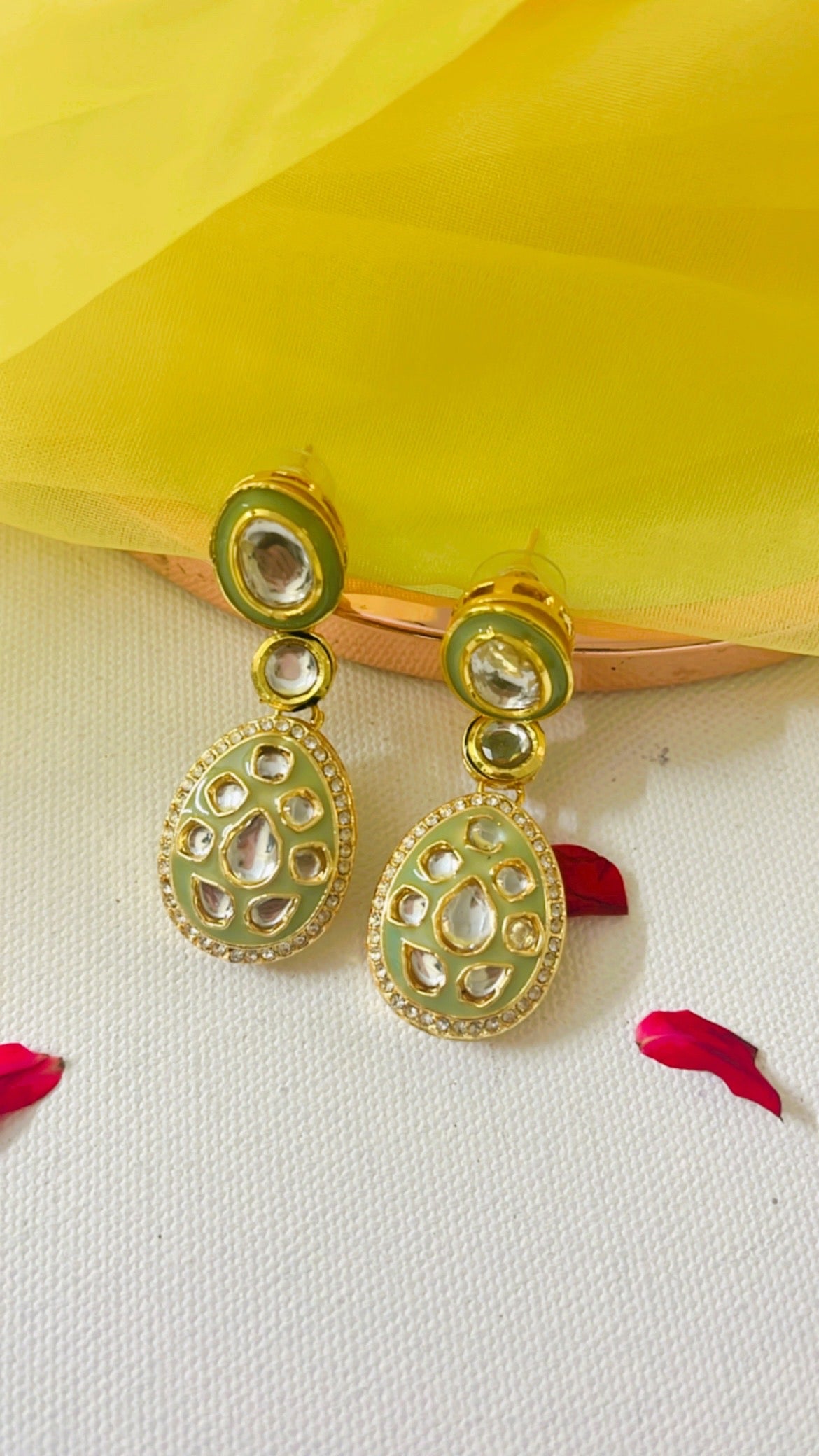 Mint Mehak Earring