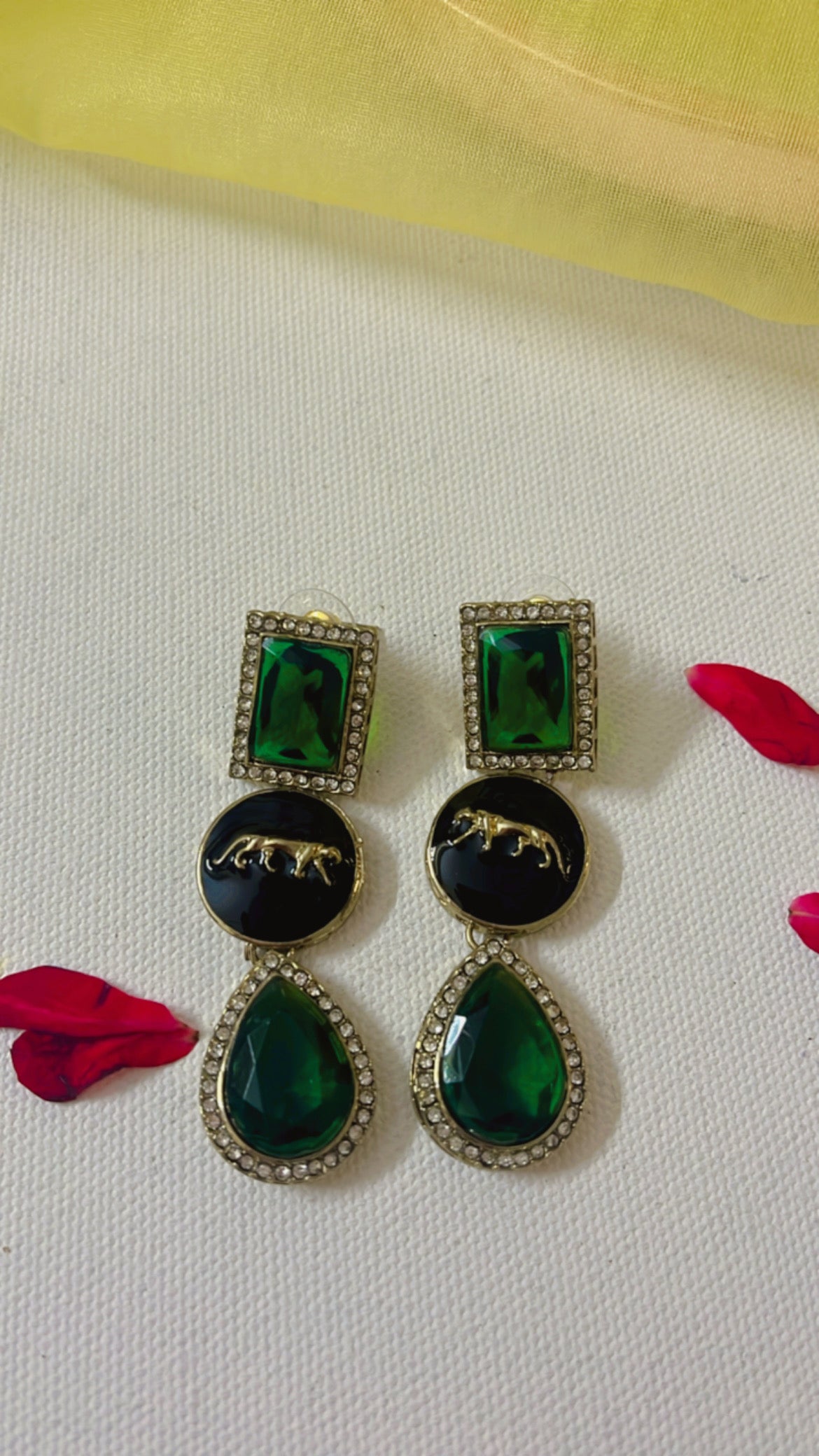 Green Sachi Earring