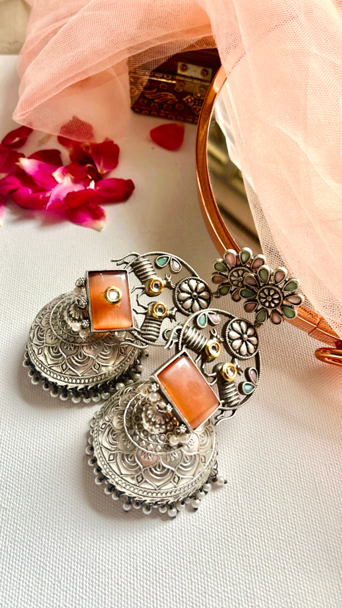 Deepsika Jhumka Earring