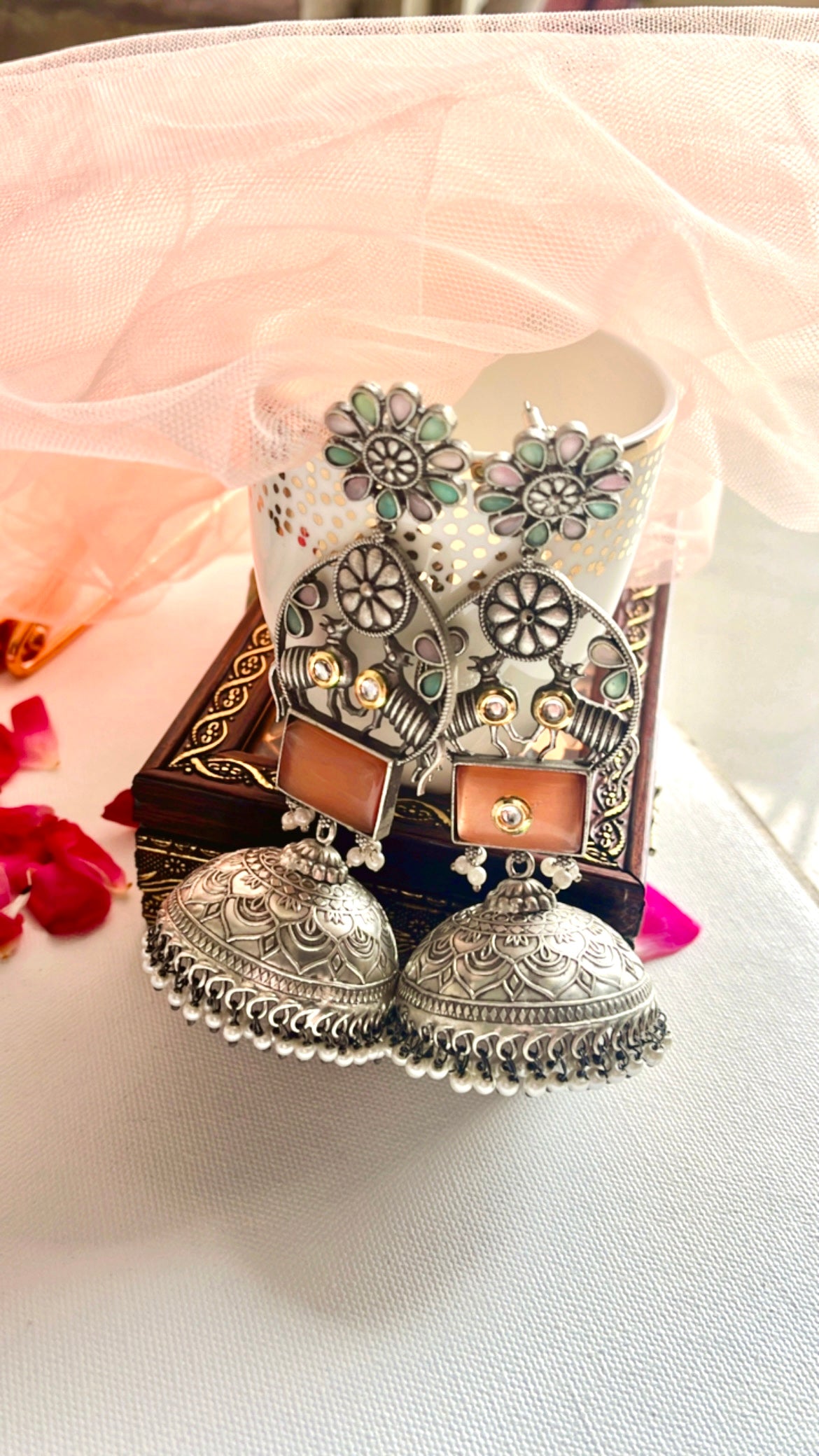 Deepsika Jhumka Earring