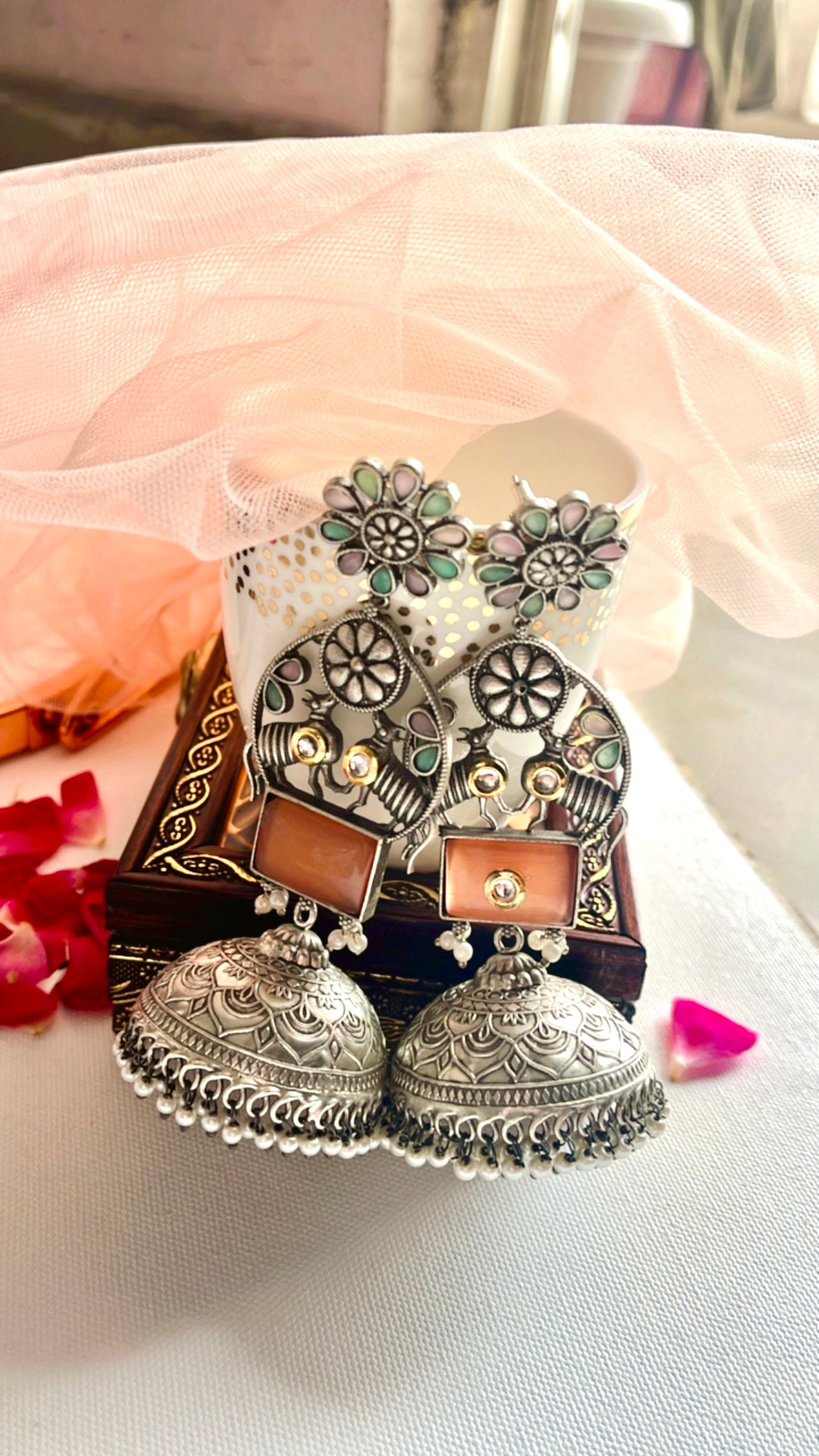 Deepsika Jhumka Earring