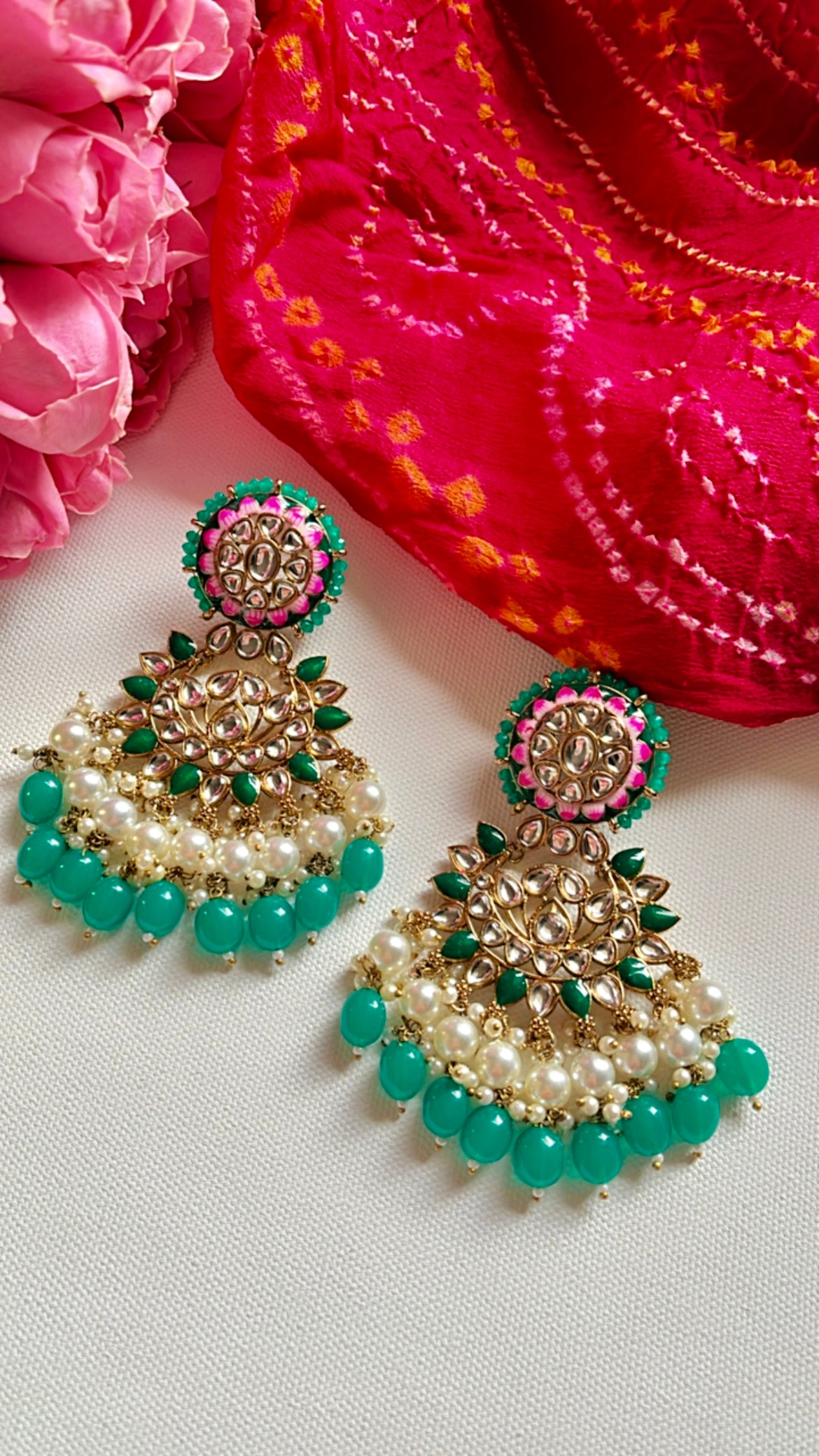 Green Navediya  Earring