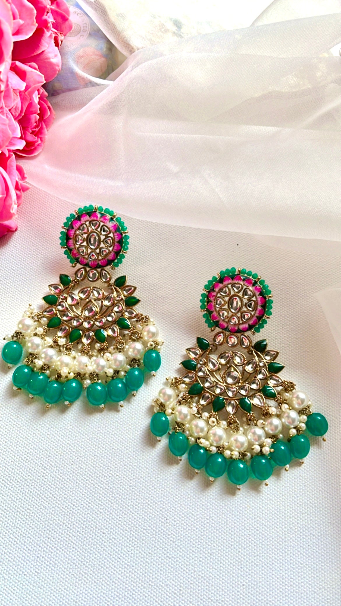 Green Navediya  Earring