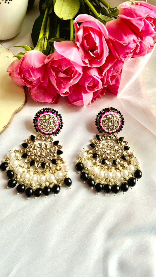 Black Navediya  Earring