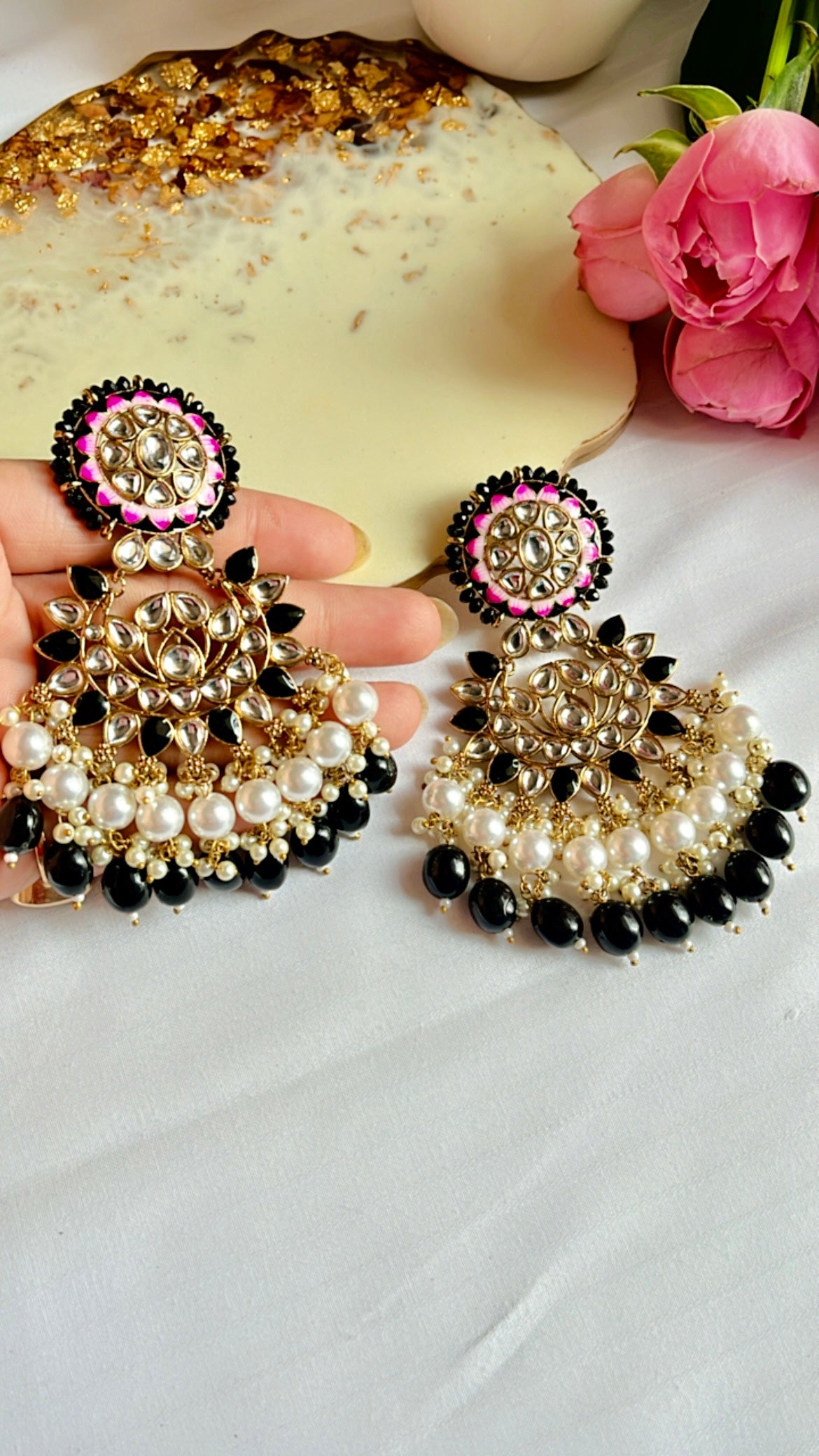 Black Navediya  Earring