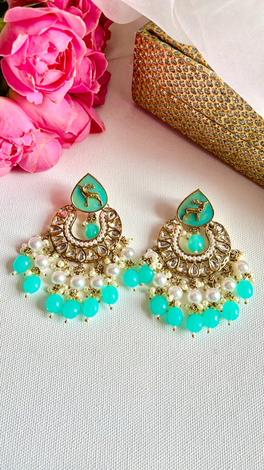 Turquoise Amira Earring