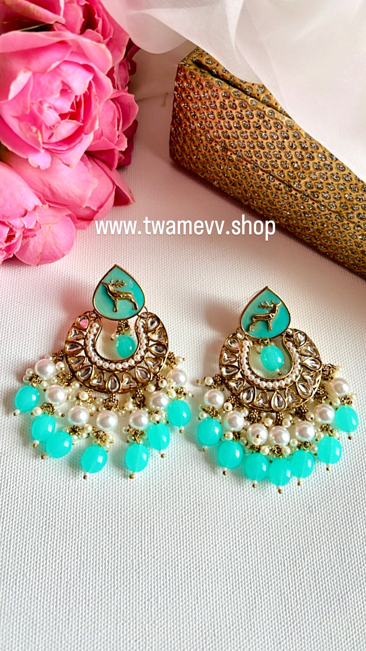 Turquoise Amira Earring