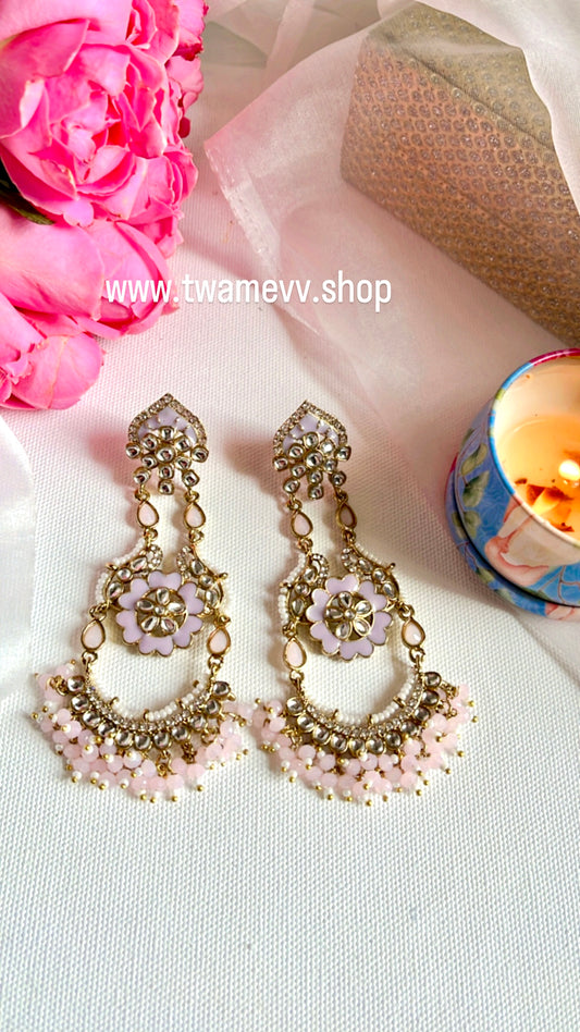 Light Pink Tia Earring